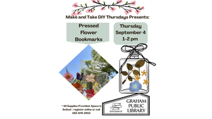 Adult DIY Make and Take Craft Thursdays