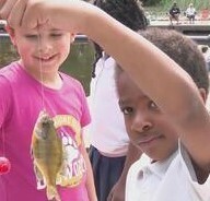 Annual Kid's Fishing Day