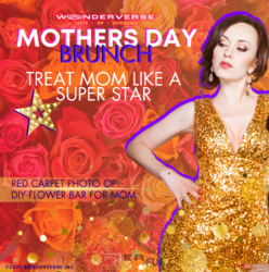 Wonderverse Presents: Mother’s Day Brunch on Sunday May 11th