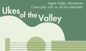 Ukes of the Valley Weekly Jam Session