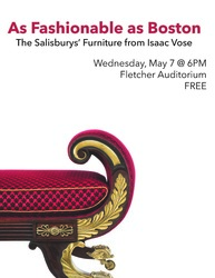 Museum of Worcester Host Lecture by Robert Mussey, Foremost Furniture Expert - Salisburys' Furniture