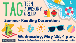 TAG: Summer Reading Program Decorations