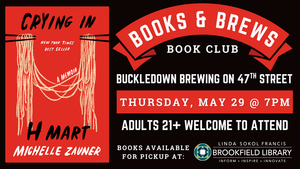 Books & Brews: Crying in H Mart by Michelle Zauner
