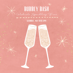 Bubbly Bash: Celebrate Sparkling Wines