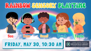 Rainbow Sensory Playtime