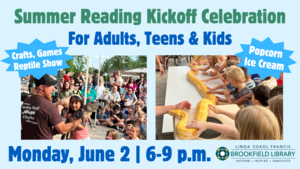 Summer Reading Kickoff Celebration