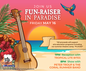 ‘Fun-raiser in Paradise’ featuring Peter Troup & The Coral Rummer Band