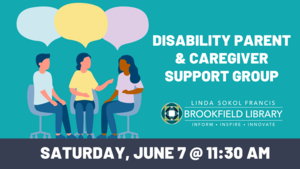Disability Parent & Caregiver Support Group