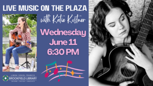 Live Music on the Plaza with Katie Kostner