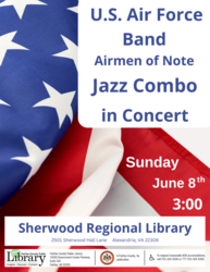 Concert: US Air Force Band Airmen of Note Jazz Combo