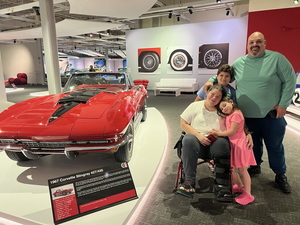 Moms Free on Mother's Day at Newport Car Museum