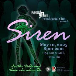 Siren at Proof Social Club