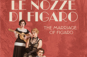UCSC Opera: Le nozze di Figaro (The Marriage of Figaro)