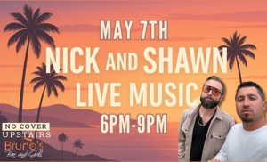 Live Music with Shawn and Nick
