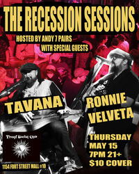 The Recession Sessions at Proof Social Club