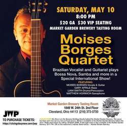 Moises Borges Quartet @ Market Garden Brewery Tasting Room