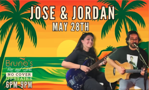 Live Music with Jose and Jordan