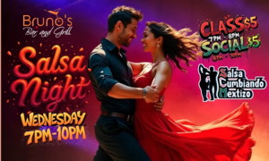 Salsa Night!