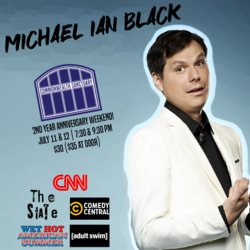 MICHAEL IAN BLACK presented by Commonwealth Sanctuary