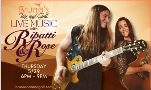 Live Music with Ripatti and Rose!