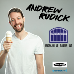 ANDREW RUDICK presented by Commonwealth Sanctuary