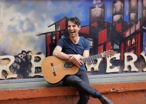 Seattle Classic Guitar Society presents Naeim Rahmani