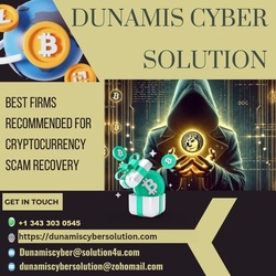 LOST  BITCOIN AND BLOCKCHAIN TECHNOLOGY  HIRE DUNAMIS CYBER SOLUTION