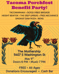 Porchfest Benefit Party