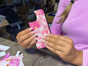 North Texas Influencer Abby Rose Hosts Mother's Day Phone Case Workshop & Brunch