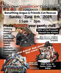 🧥👕 Clothing Drive – Sunday, June 8th, 2025 | 11 AM – 3 PM 👖🧤