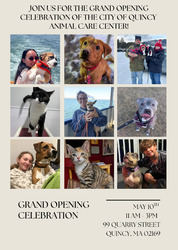 Grand Opening: City of Quincy Animal Care Center