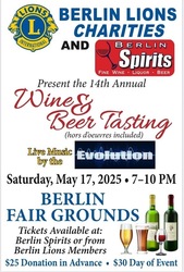 Berlin Lions Beer & Wine Tasting