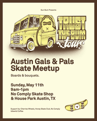 Sun Bum’s Trust The Bum Tour Brings a Day of Skating and Sunshine to Texans