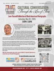 Cultural Conversation: Through the Lens of Time