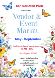 Ash Carleton vendor and Event Market