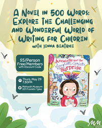 A Novel in 500 Words: Explore the Challenging and Wonderful World of Writing for Children