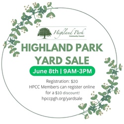 Highland Park Neighborhood Yard Sale and Bryant Street Festival