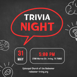 Trivia Night at Redeemer Irving
