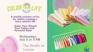 Color Your Closet: Your Colors & Personal Style