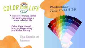 Color Your House: Interior Decorating & Color Theory