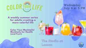 Color Your Mocktails: Mocktail Recipes For Health (And Fun!)