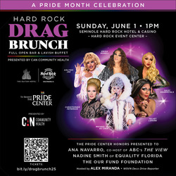 Seminole Hard Rock Hotel & Casino’s Drag Brunch presented by CAN Community Health
