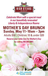 Mother’s Day Brunch at Delaware Park Casino