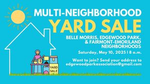 Multi-Neighborhood Yard Sale