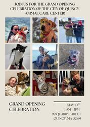 Grand Opening: City of Quincy Animal Care Center