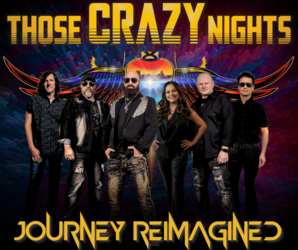 First Fridays 5K & Free Concert: Those Crazy Nights — Journey Reimagined