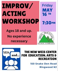 Improv/Acting Workshop at The New Weis Center