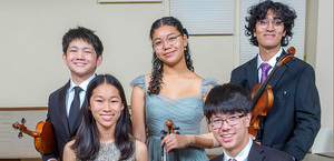 Classical Music Thrives under Teen Fingers - Marin Music Chest's Young Artists Concert