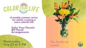 Color Your Florals: DIY Floral Arrangements