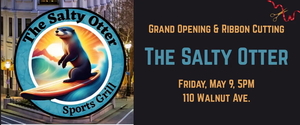 Grand opening: The Salty Otter Sports Grill